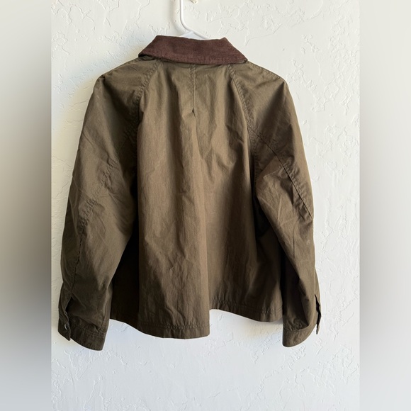 NWT Madewell Waxed Zip-Front Jacket size M - Picture 5 of 7